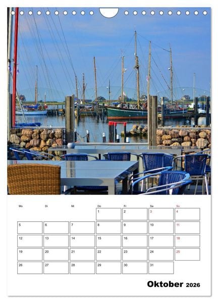 Produktbild: Marina Heiligenhafen (Wandkalender 2026 DIN A4 hoch), CALVENDO Monatskalender