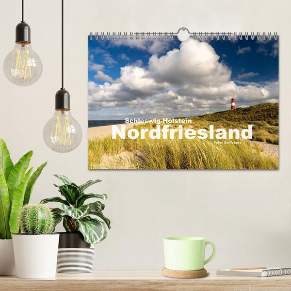 Produktbild: Schleswig-Holstein - Nordfriesland (Wandkalender 2026 DIN A4 quer), CALVENDO Monatskalender