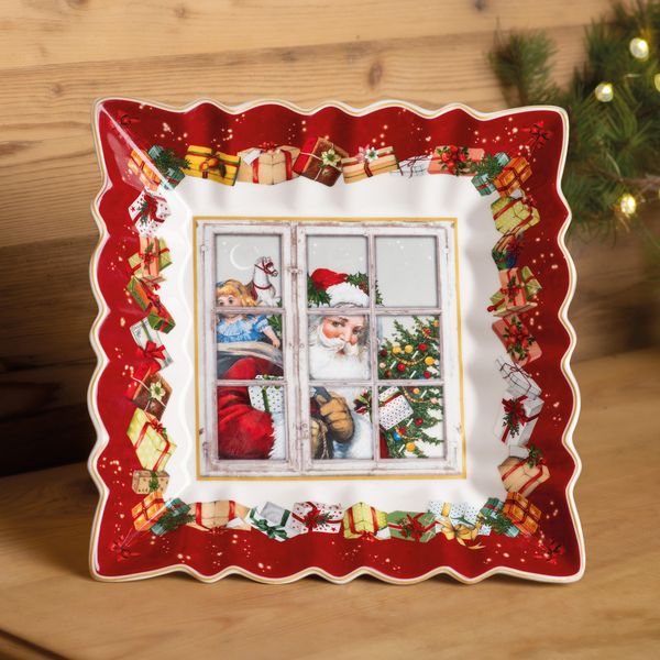 Produktbild: Villeroy & Boch Toy's Fantasy Schale eckig, Santa