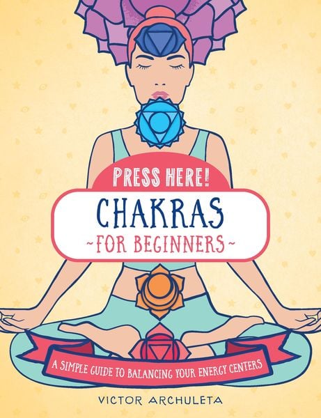 Produktbild: Press Here! Chakras for Beginners