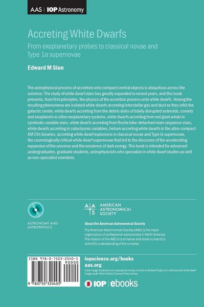 Produktbild: Accreting White Dwarfs