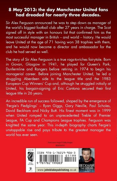 Produktbild: Fergie The Greatest - The Biography of Alex Ferguson