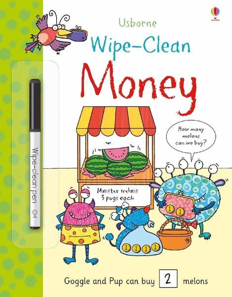Produktbild: Bingham, J: Wipe-Clean Money