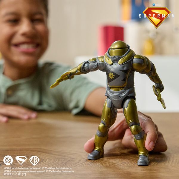 Produktbild: Superman - 15cm The Hammer Deluxe Action-Figur
