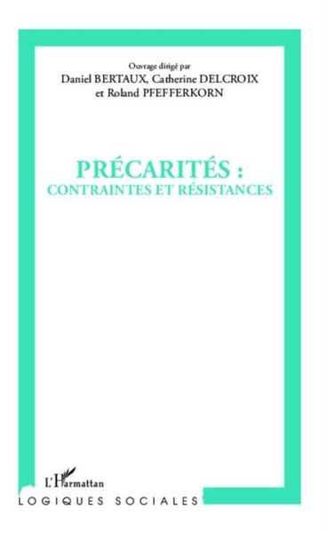 Produktbild: Precarites : contraintes et resistances