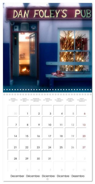 Produktbild: Ireland/Eire Impressions of the Emerald Isle (Wall Calendar 2026 12 &times; 12 Inch) CALVENDO 12 Month Wall Calendar