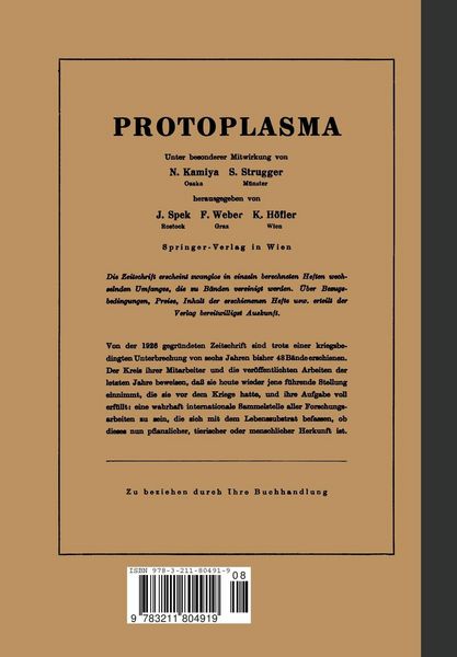 Produktbild: Polarit&auml;t und In&auml;quale Teilung des Pflanzlichen Protoplasten