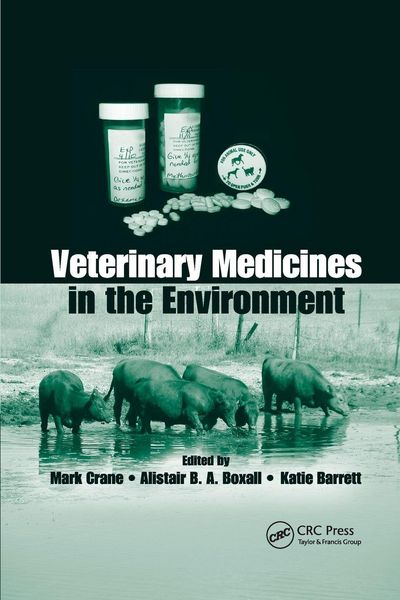 Produktbild: Veterinary Medicines in the Environment