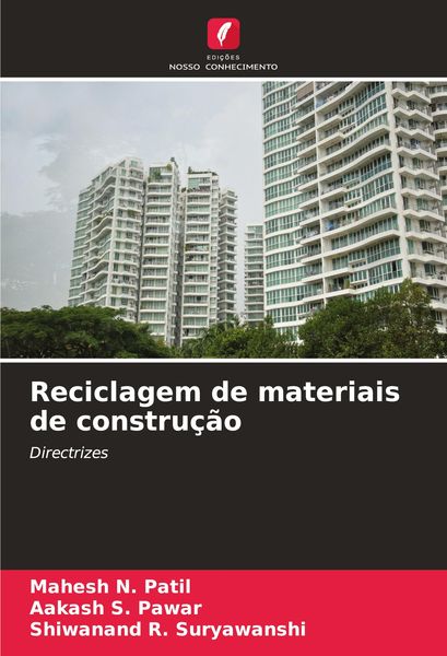 Produktbild: Reciclagem de materiais de constru&ccedil;&atilde;o
