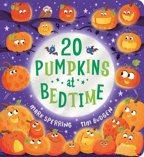 Produktbild: Twenty Pumpkins at Bedtime