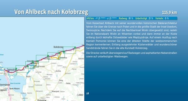 Produktbild: Ostseek&uuml;sten-Radweg / Ostseek&uuml;sten-Radweg Teil 3