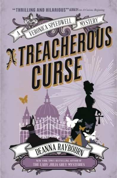Produktbild: A Veronica Speedwell Mystery - A Treacherous Curse
