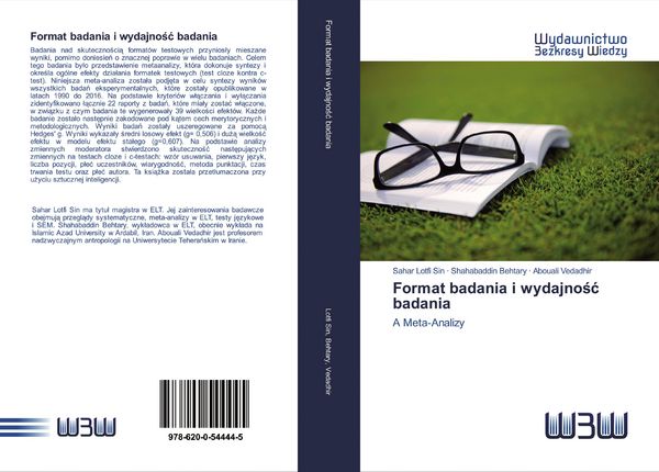 Produktbild: Format badania i wydajno&iquest;&iquest; badania