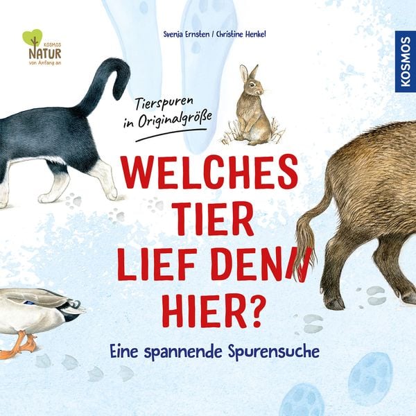 Produktbild: Welches Tier lief denn hier?