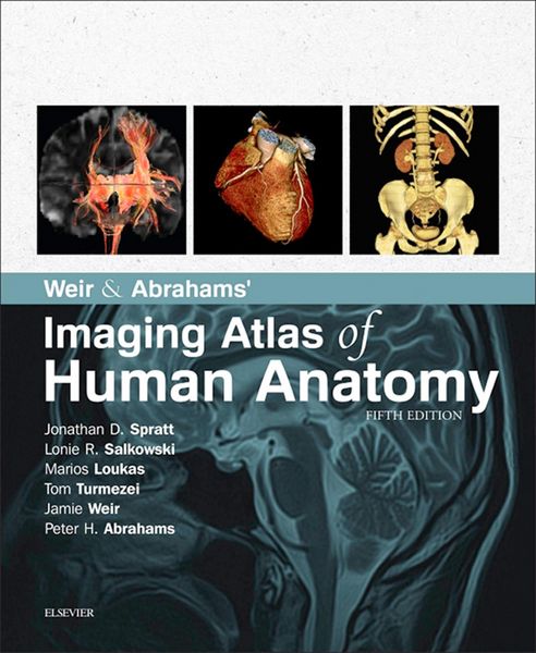 Produktbild: Weir & Abrahams' Imaging Atlas of Human Anatomy E-Book