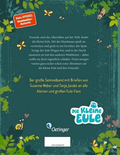 Produktbild: Das gro&szlig;e Buch von der kleinen Eule