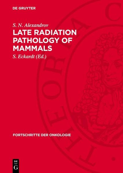 Produktbild: Late Radiation Pathology of Mammals