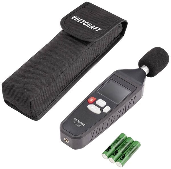 VOLTCRAFT DL-161S Schallpegel Datenlogger - Messbereich 30-130 DB Mit USB Schnittstelle
