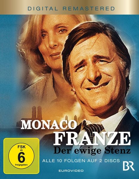 Produktbild: Monaco Franze - Der ewige Stenz - Box - Digital Remastered [2 BRs]