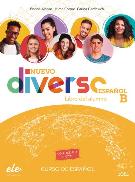Nuevo Diverso Español B, Set von Encina Alonso , Jaime Corpas , Carina Gambluch, Hueber, 9783194845022