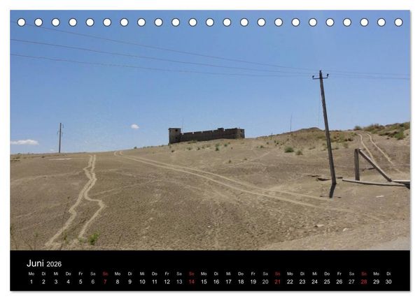 Produktbild: Afghanistan (Tischkalender 2026 DIN A5 quer), CALVENDO Monatskalender