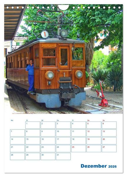 Produktbild: S&oacute;ller auf Mallorca &ndash; Terminplaner (Wandkalender 2026 DIN A4 hoch), CALVENDO Monatskalender