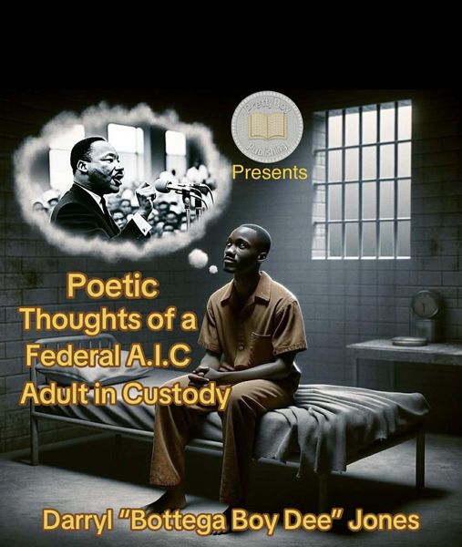 Produktbild: Poetic Thoughts of A Federal A.I.C (Adult In Custody)