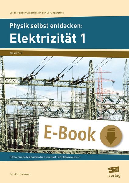 Produktbild: Physik selbst entdecken: Elektrizit&auml;t 1