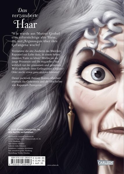 Produktbild: Disney Villains 5: Das verzauberte Haar