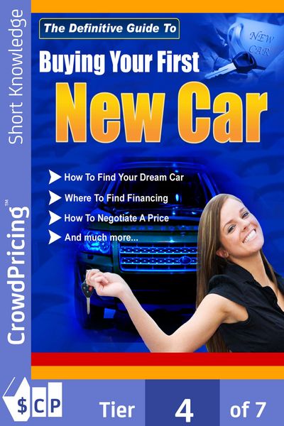 Produktbild: Buying Your First New Car