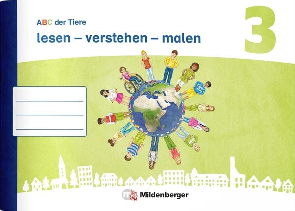 Produktbild: ABC der Tiere 3 Neubearbeitung &middot; lesen &ndash; verstehen &ndash; malen