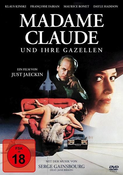 Produktbild: Madame Claude und ihre Gazellen (Filmjuwelen)