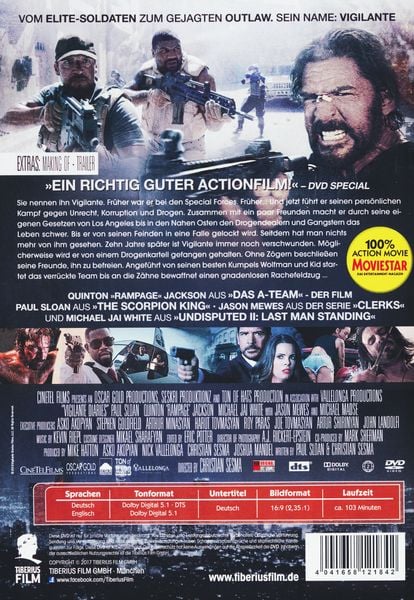 Produktbild: L.A. Outlaws - Die Gesetzlosen - Uncut