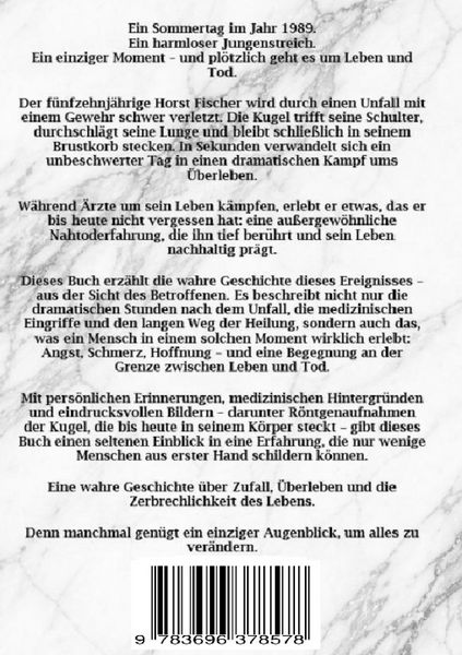 Produktbild: Lungensteckschuss - Mein Leben am seidenen Faden zwischen Leben und Tod