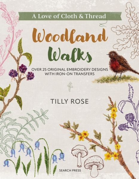 Produktbild: A Love of Cloth & Thread: Woodland Walks