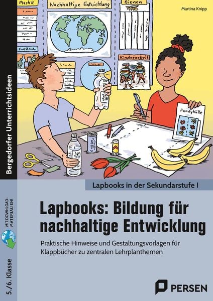 Produktbild: Lapbooks: Bildung f&uuml;r nachhaltige Entwicklung