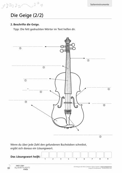 Produktbild: Kinder lernen Musikinstrumente kennen &ndash; Klasse 3/4