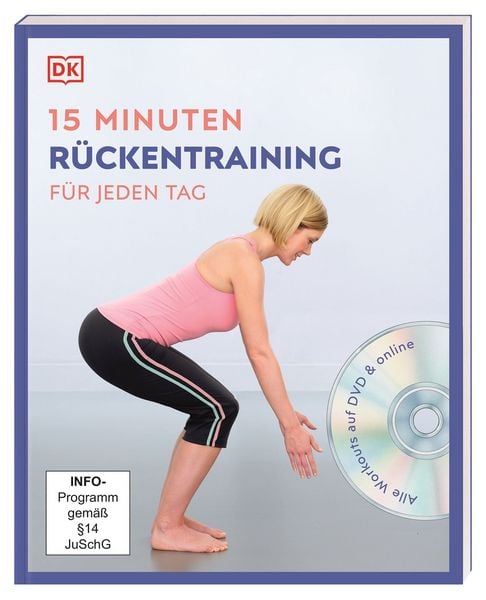 Produktbild: 15 Minuten R&uuml;ckentraining f&uuml;r jeden Tag