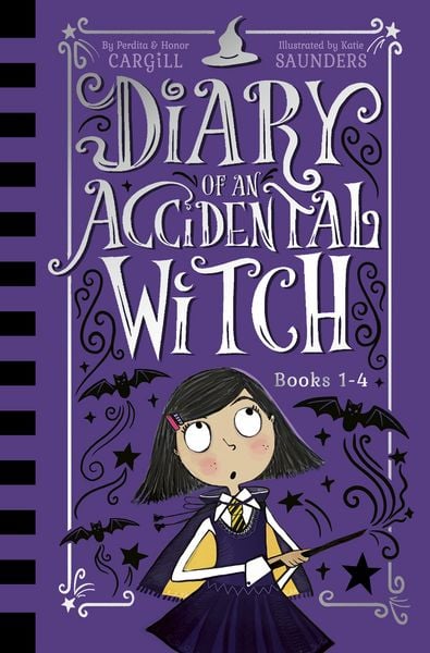 Produktbild: Diary of an Accidental Witch 4-Book Box Set, Books 1-4