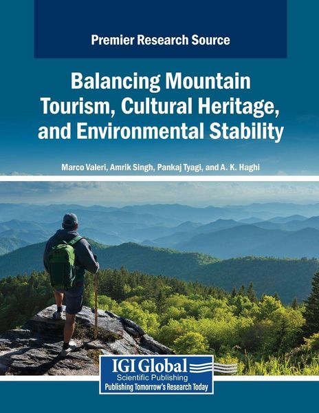 Produktbild: Balancing Mountain Tourism, Cultural Heritage, and Environmental Stability
