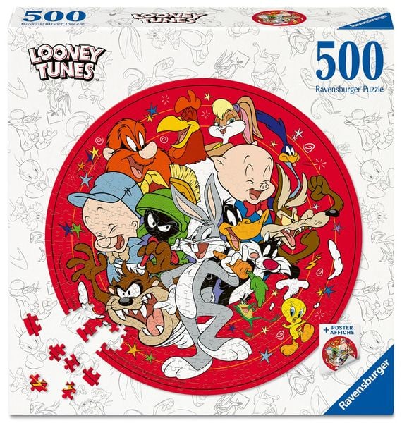 Erwachsenenpuzzle 500 Teile - Looney Tunes - Das ist alles, Leute!