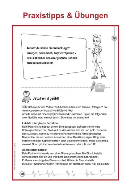 Produktbild: Erste Hilfe f&uuml;r kleine Helden