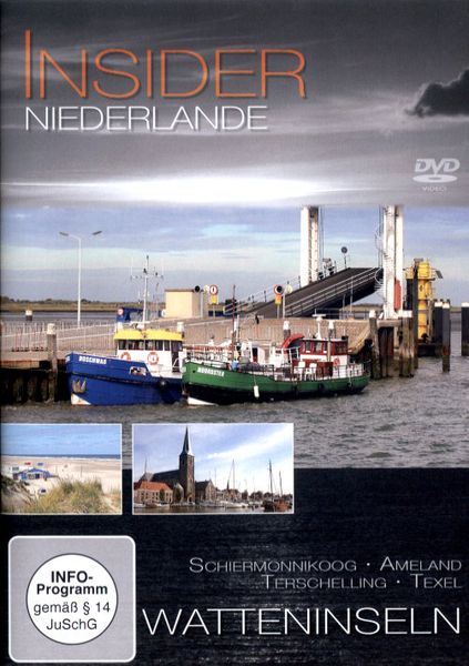 Produktbild: Insider - Niederlande: Watteninsel