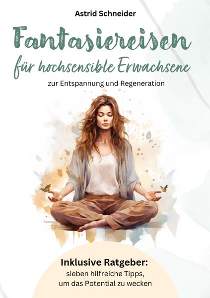 Produktbild: Fantasiereisen f&uuml;r hochsensible Erwachsene.