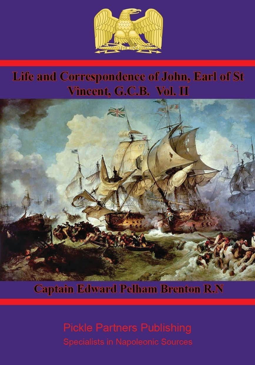 Produktbild: Life and Correspondence of John, Earl of St Vincent, G.C.B. Vol. I