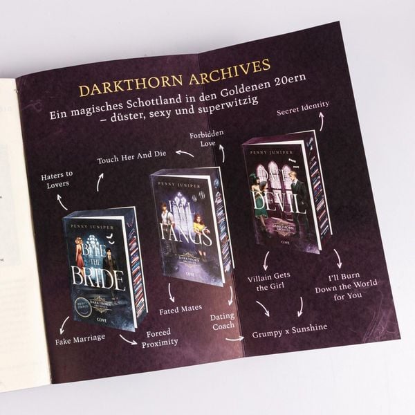 Produktbild: Date a Devil (Darkthorn Archives 3)