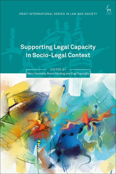 Produktbild: Supporting Legal Capacity in Socio-Legal Context