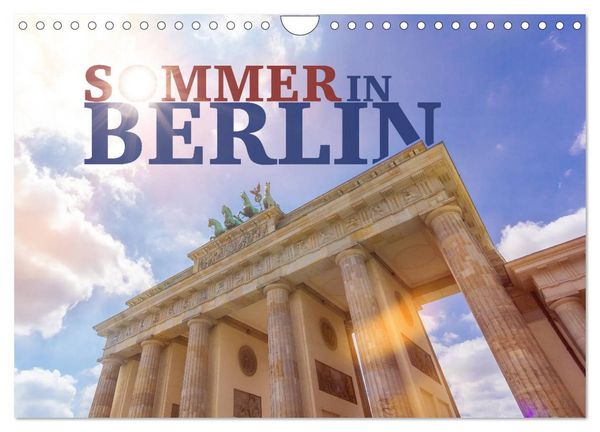 Produktbild: SOMMER IN BERLIN (Wandkalender 2026 DIN A4 quer), CALVENDO Monatskalender