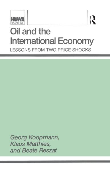 Produktbild: Oil and the International Economy