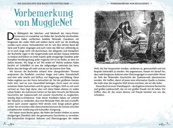 Produktbild: Die Geschichte der Magie f&uuml;r Potter-Fans